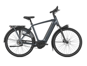 Gazelle Grenoble 3.0 C5 HMB  S5 Heren - Anthracite Grey (glans)