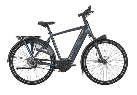 Gazelle Grenoble 3.0 C5 HMB  S5 Heren - Anthracite Grey (glans)