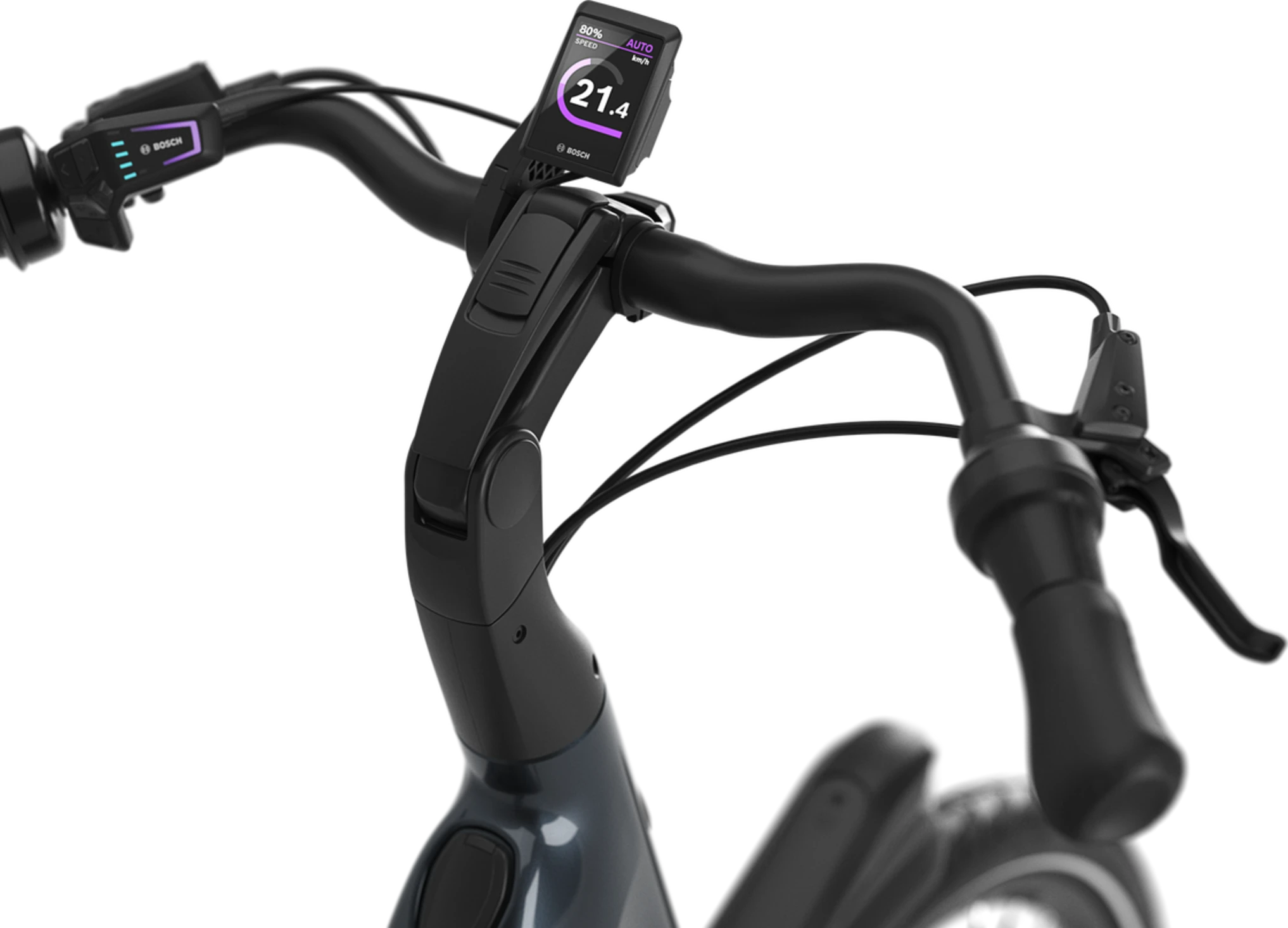 Gazelle Grenoble 3.0 C5 HMB S5 Heren - Anthracite Grey (glans)