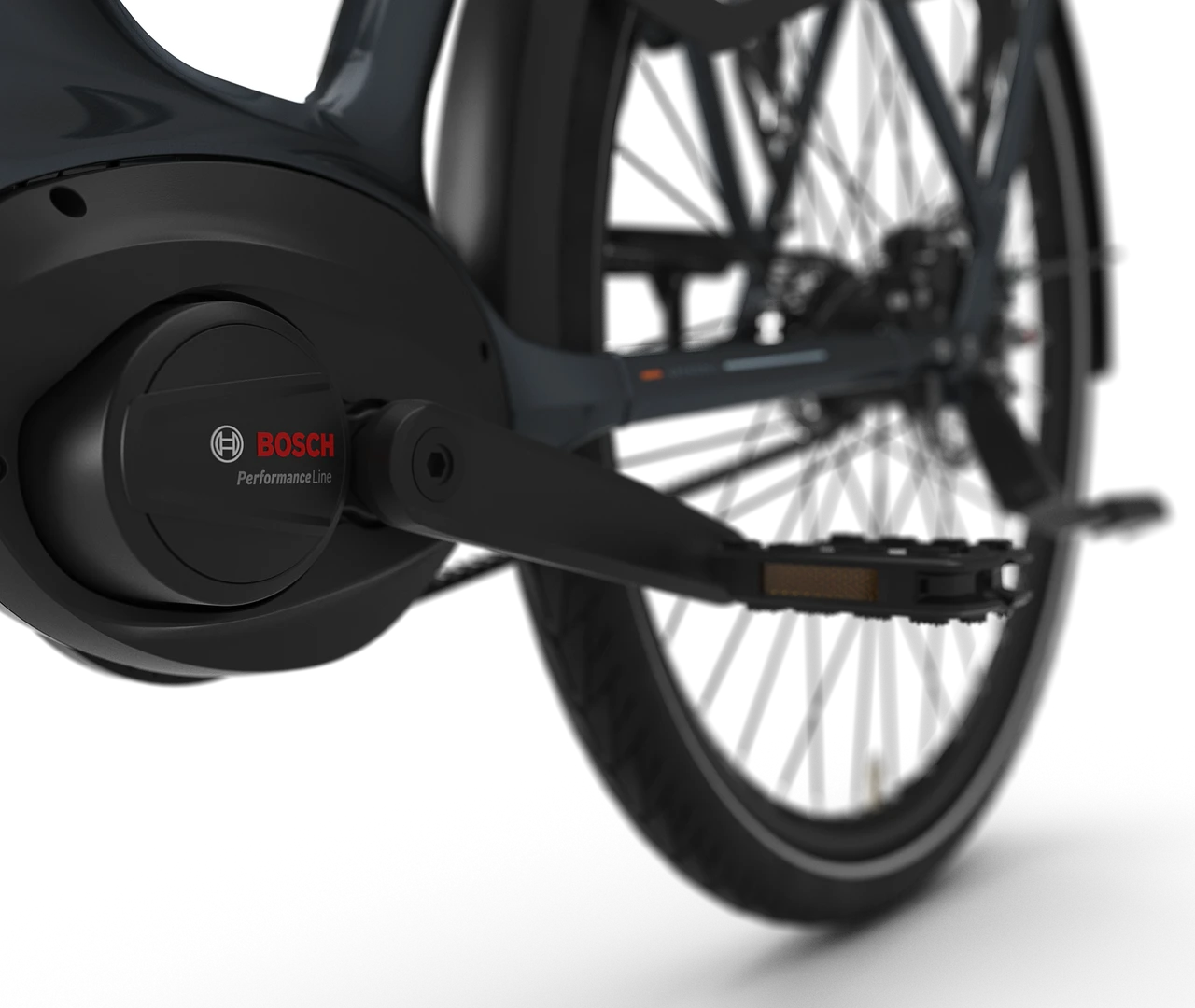 Gazelle Grenoble 3.0 C5 HMB S5 Heren - Anthracite Grey (glans)