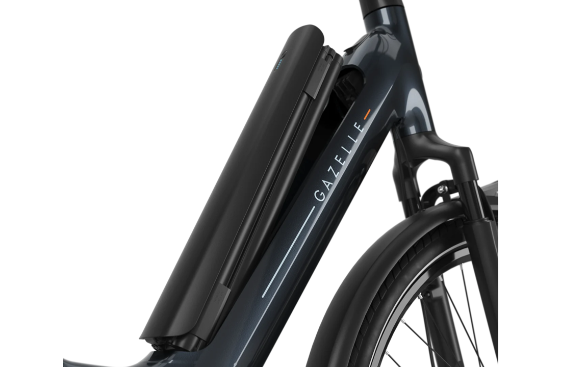 Gazelle Grenoble 3.0 C5 HMB S5 Heren - Anthracite Grey (glans)