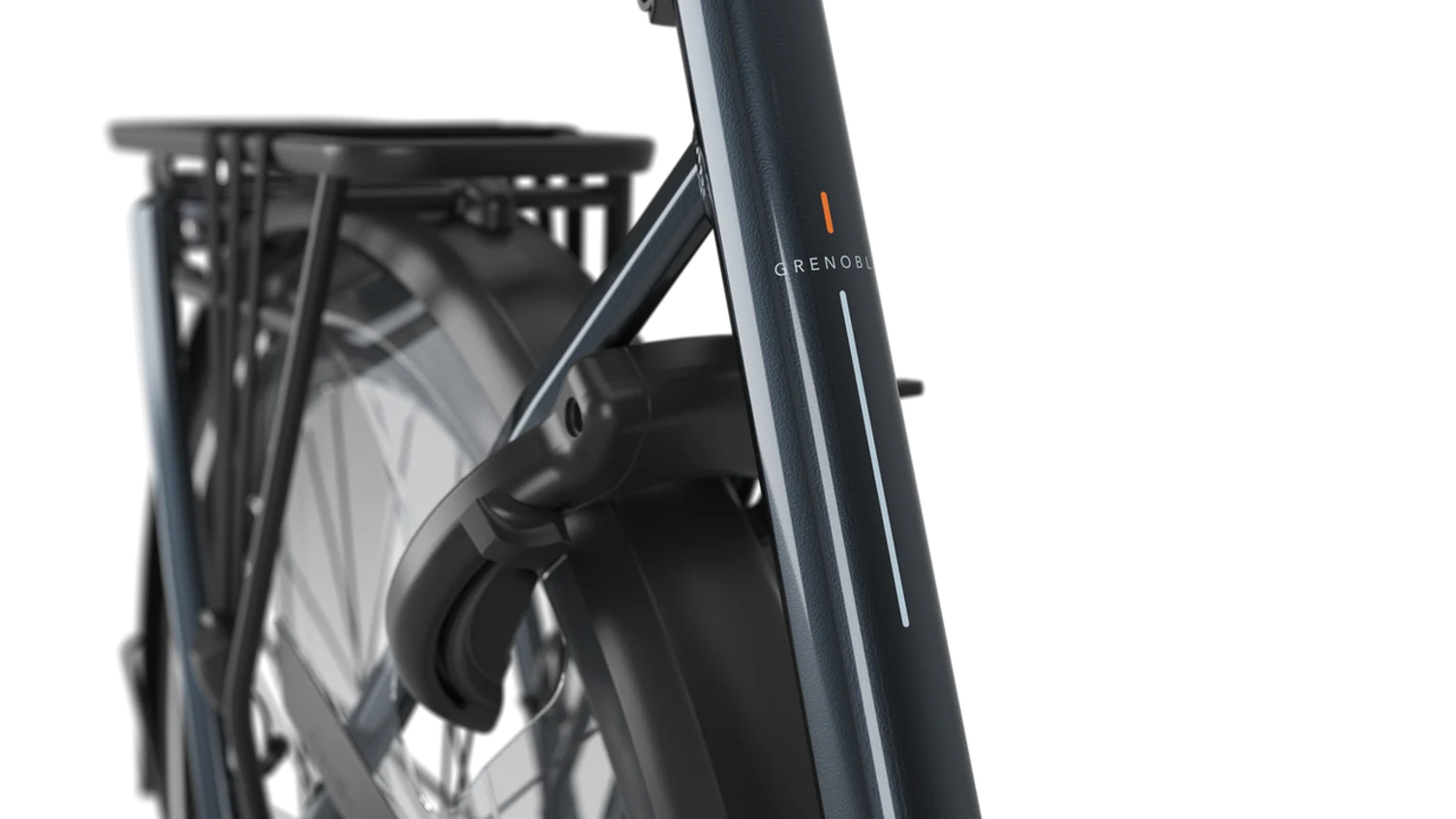 Gazelle Grenoble 3.0 C5 HMB S5 Heren - Anthracite Grey (glans)