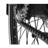 Gazelle Grenoble 3.0 C5 HMB  S5 Dames - Anthracite Grey (glans)