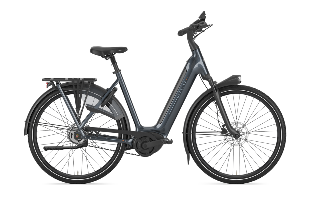 Gazelle Grenoble 3.0 C5 HMB S5 Dames - Anthracite Grey (glans)