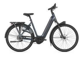 Gazelle Grenoble 3.0 C5 HMB  S5 Dames - Anthracite Grey (glans)