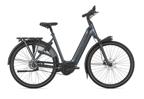 Gazelle Grenoble 3.0 C5 HMB  S5 Dames - Anthracite Grey (glans)