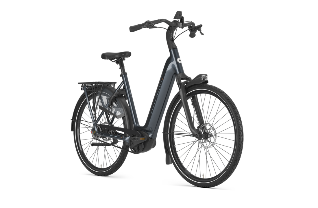 Gazelle Grenoble 3.0 C5 HMB S5 Dames - Anthracite Grey (glans)