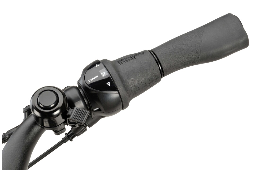Batavus Altura E-go Plus Bes3 DN7 400 Wh Dames - zwart mat