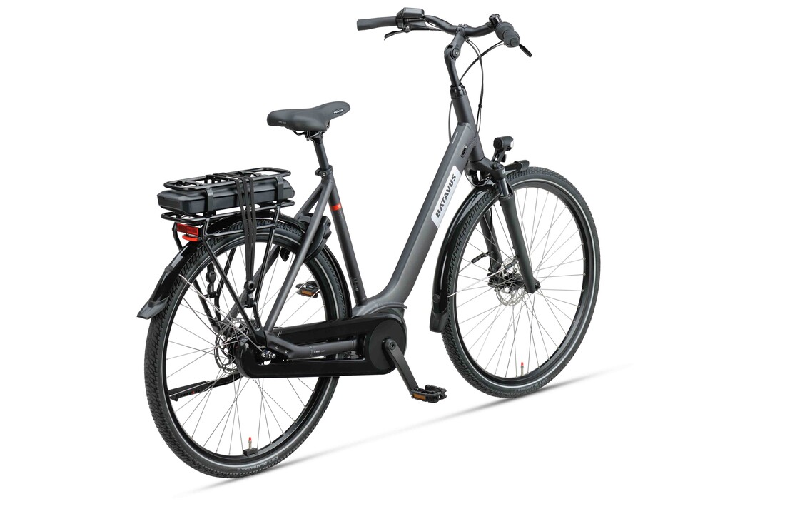 Batavus Altura E-go Plus Bes3 DN7 400 Wh Dames - zwart mat