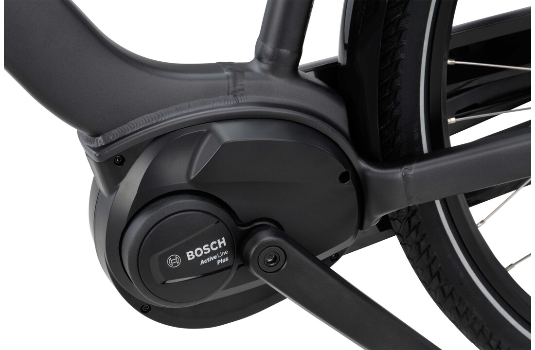 Batavus Altura E-go Plus Bes3 DN7 400 Wh Dames - zwart mat