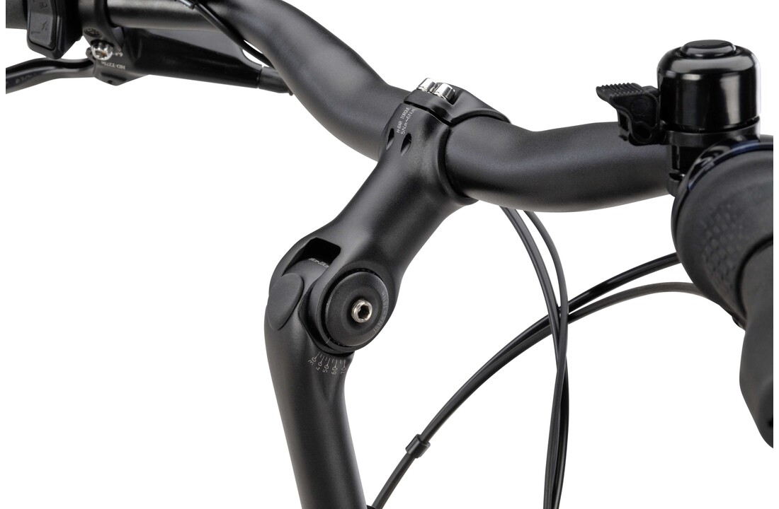 Batavus Altura E-go Plus Bes3 DN7 400 Wh Dames - zwart mat