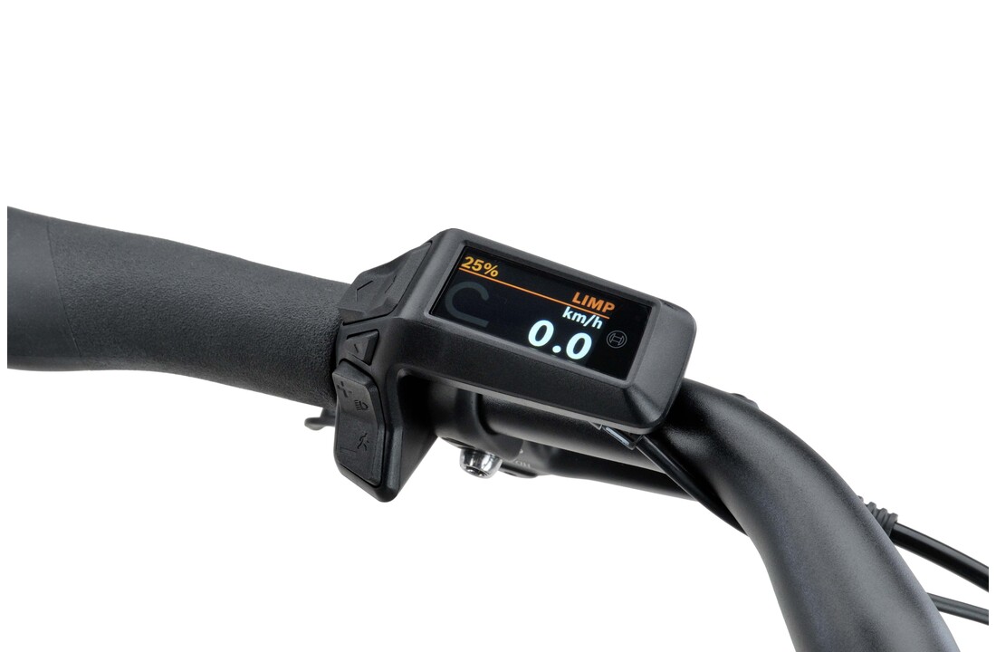 Batavus Altura E-go Plus Bes3 DN7 400 Wh Dames - zwart mat
