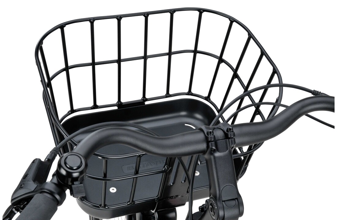 Batavus Altura E-go Plus Bes3 DN7 400 Wh Dames - zwart mat