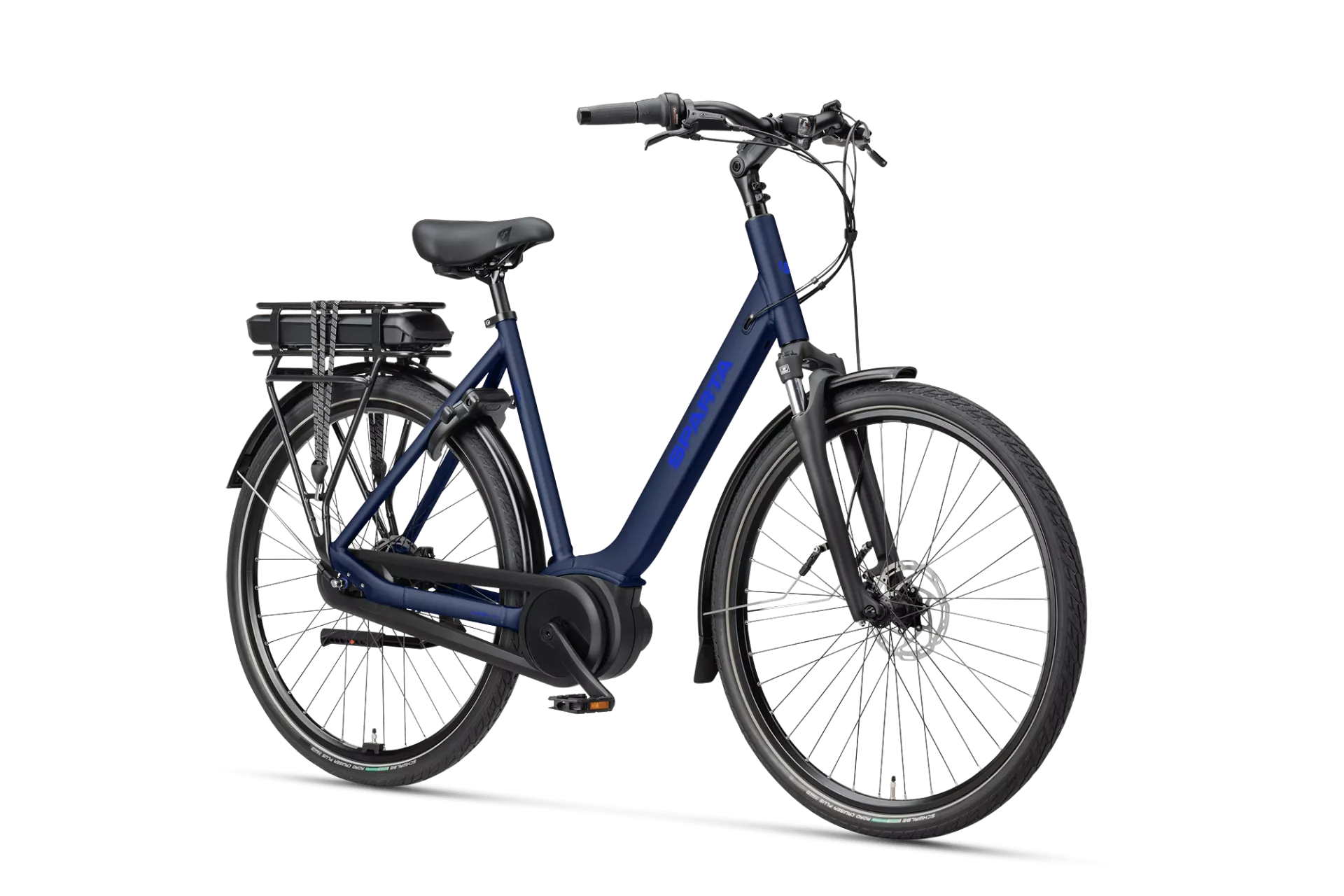 Sparta A-lane Fit BES3 400 Wh. dames - Navyblue matte