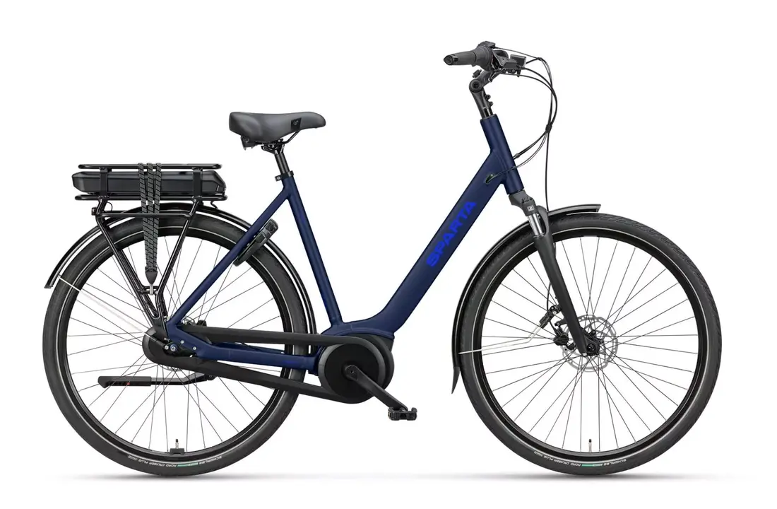 Sparta A-lane Fit BES3 400 Wh. dames - Navyblue matte