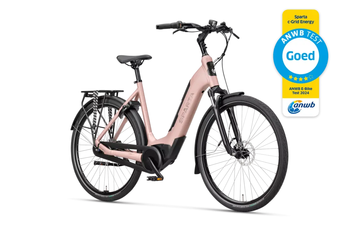 Sparta c-Grid Energy BES3 500Wh dames - Pink Matt