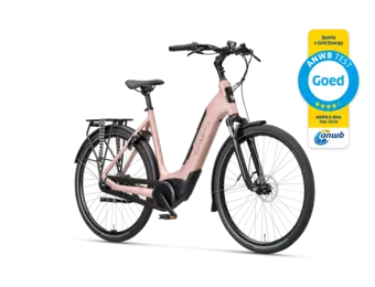 Sparta c-Grid Energy BES3 500Wh dames - Pink Matt