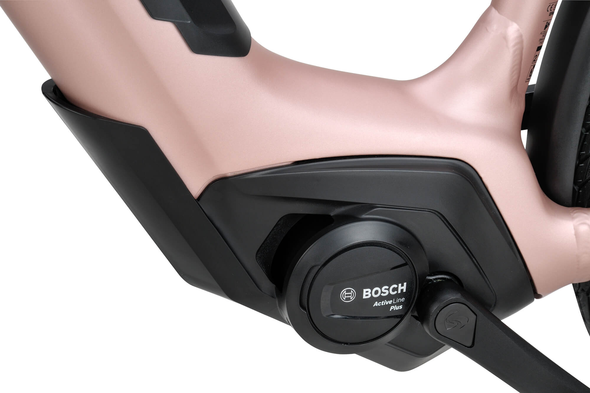 Sparta c-Grid Energy BES3 500Wh dames - Pink Matt