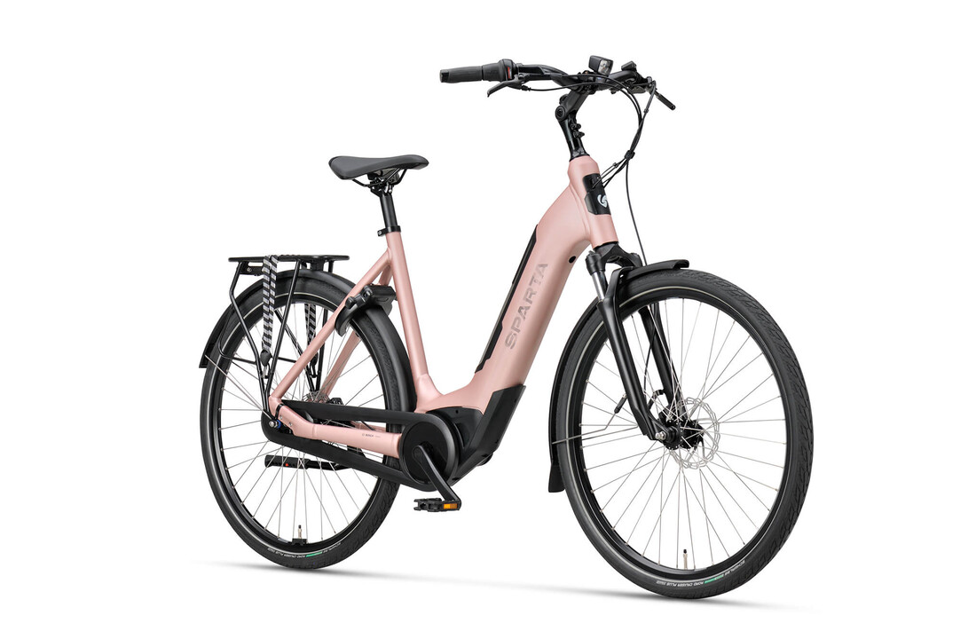 Sparta c-Grid Energy BES3 500Wh dames - Pink Matt
