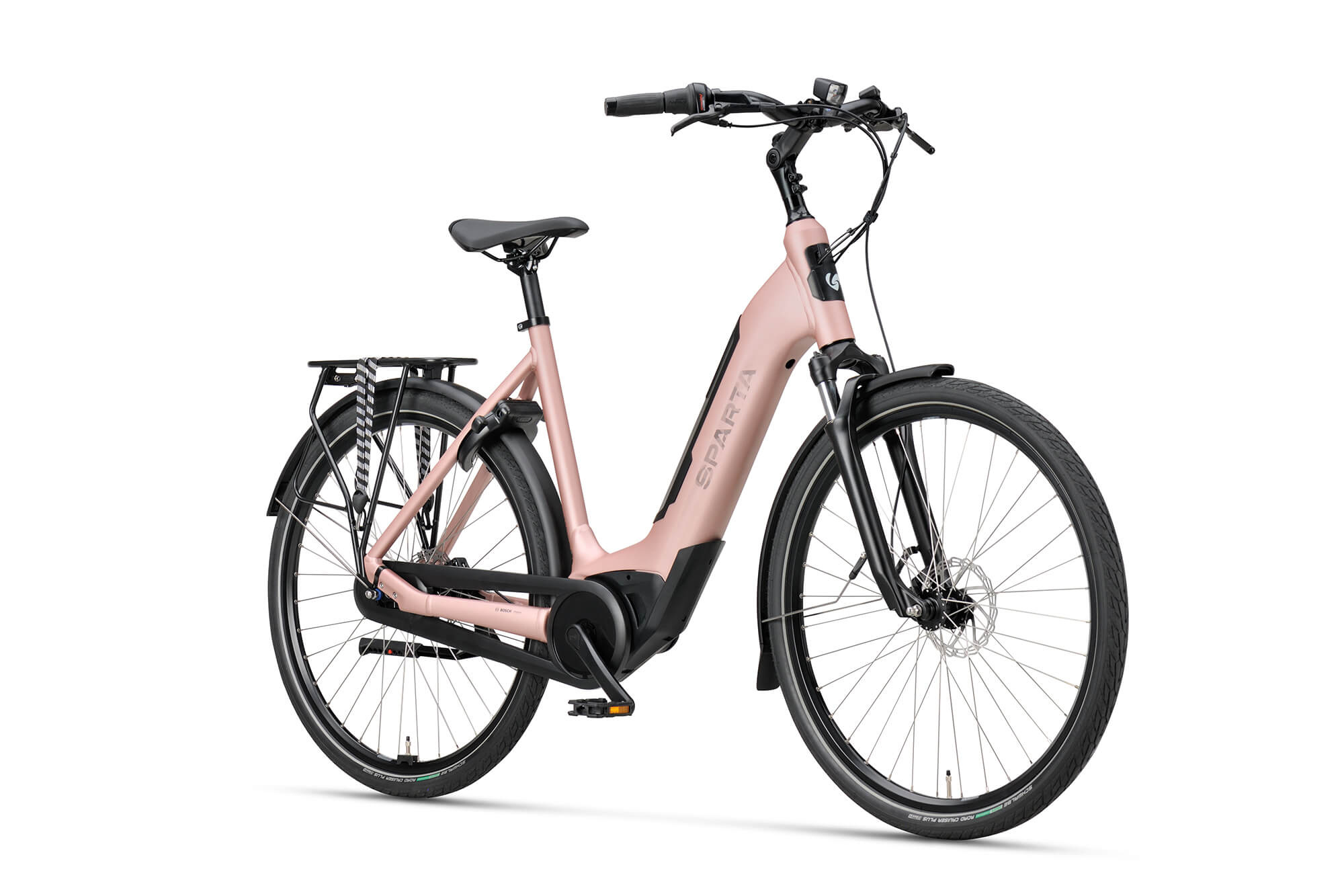 Sparta c-Grid Energy BES3 500Wh dames - Pink Matt