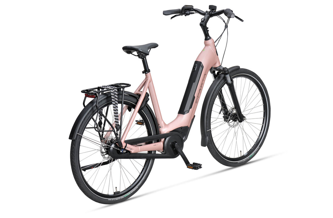 Sparta c-Grid Energy BES3 500Wh dames - Pink Matt