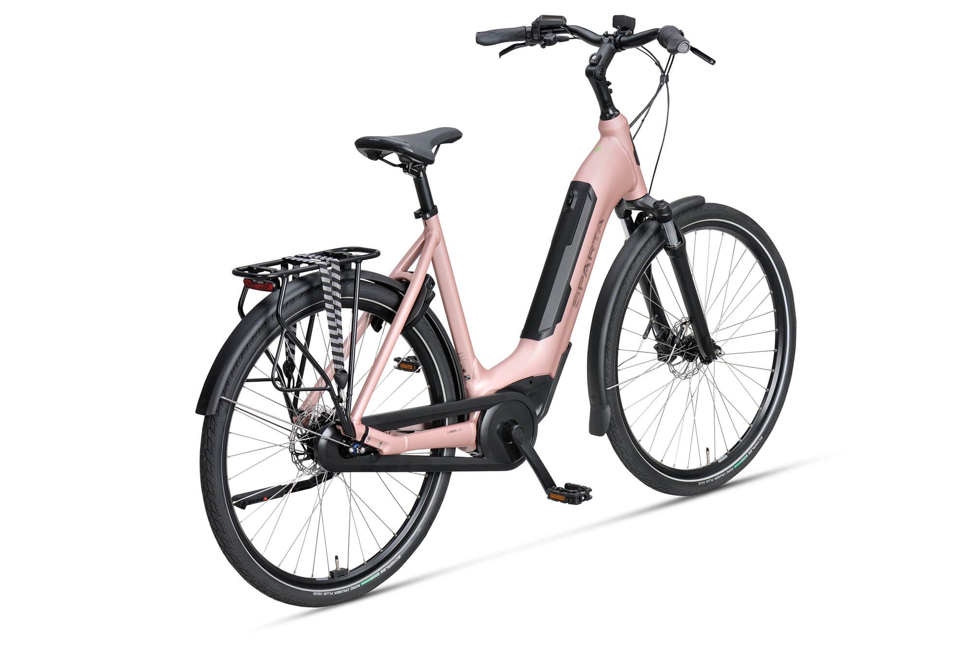 Sparta c-Grid Energy BES3 500Wh dames - Pink Matt