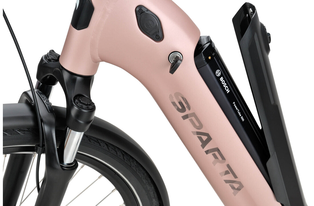 Sparta c-Grid Energy BES3 500Wh dames - Pink Matt