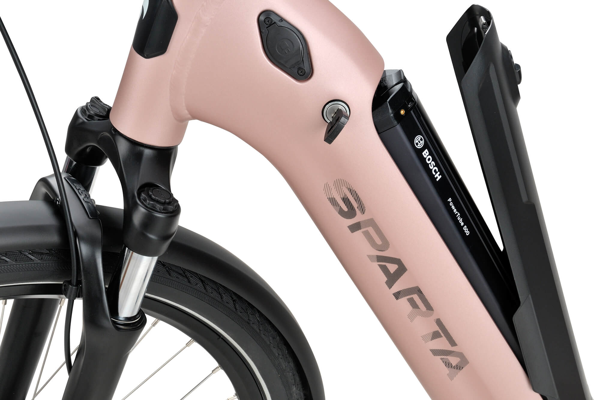 Sparta c-Grid Energy BES3 500Wh dames - Pink Matt