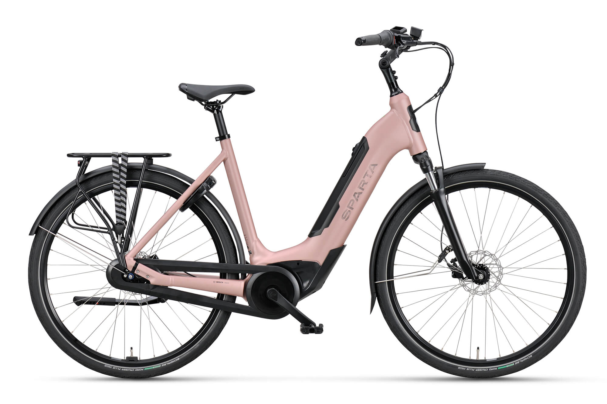 Sparta c-Grid Energy BES3 500Wh dames - Pink Matt