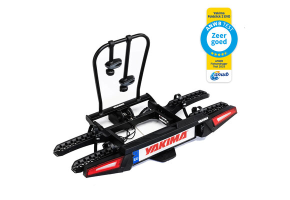 Yakima FoldClick 2 EVO zwart - fietsendrager.