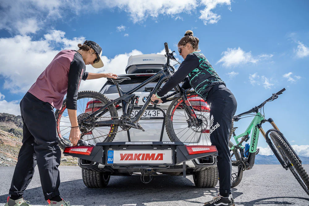 Yakima FoldClick 2 EVO zwart - fietsendrager.