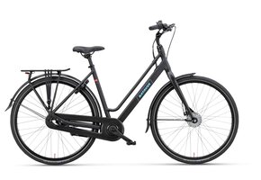 Batavus Fonk DN3 dames - zwart mat