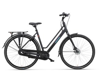 Batavus Fonk DN3 dames - zwart mat