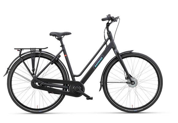 Batavus Fonk DN3 dames - zwart mat