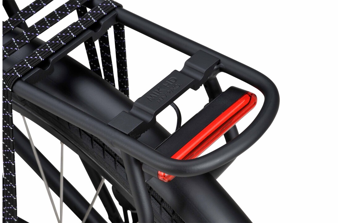 Batavus Fonk DN3 dames - zwart mat