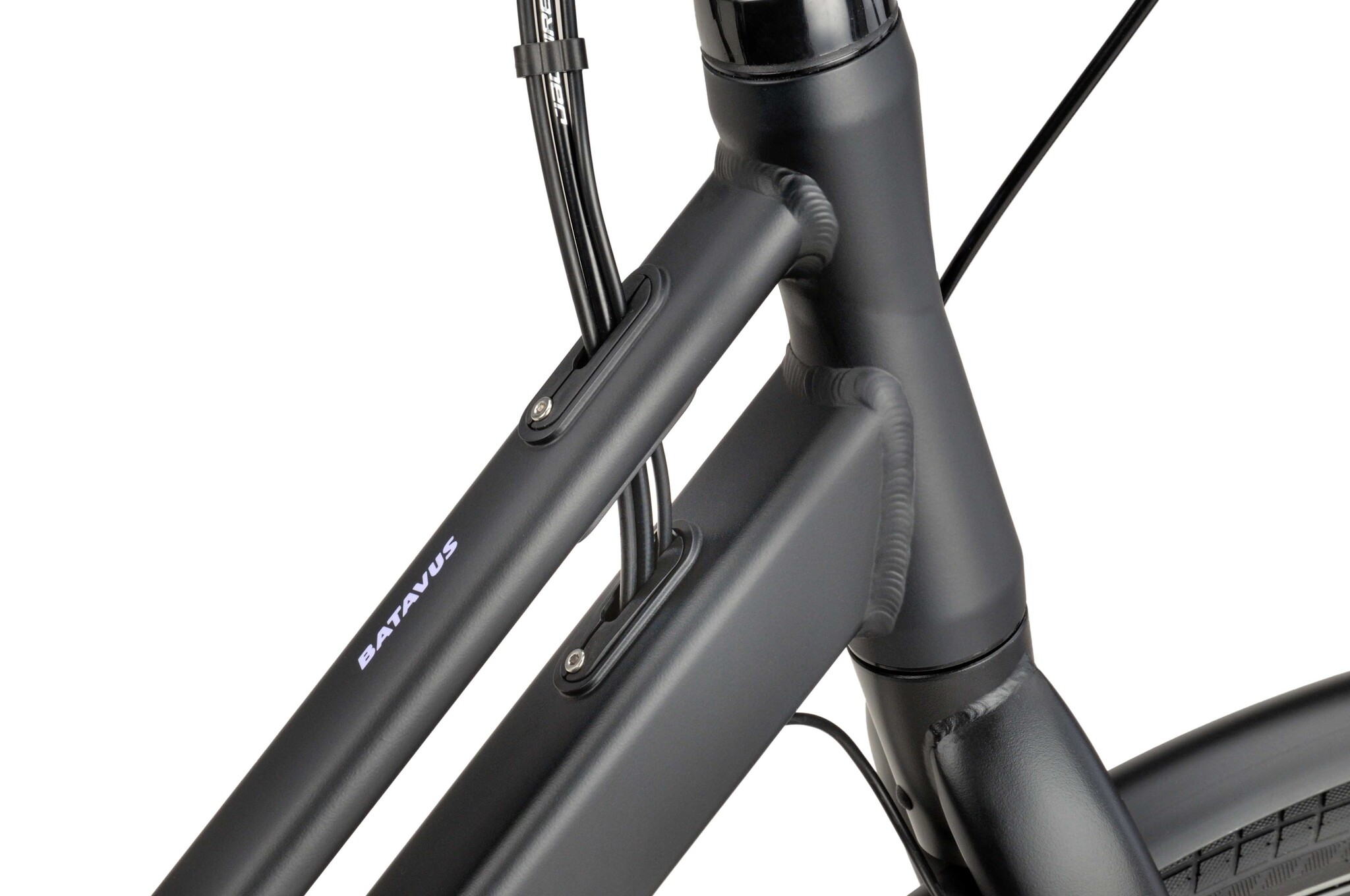 Batavus Fonk DN3 dames - zwart mat