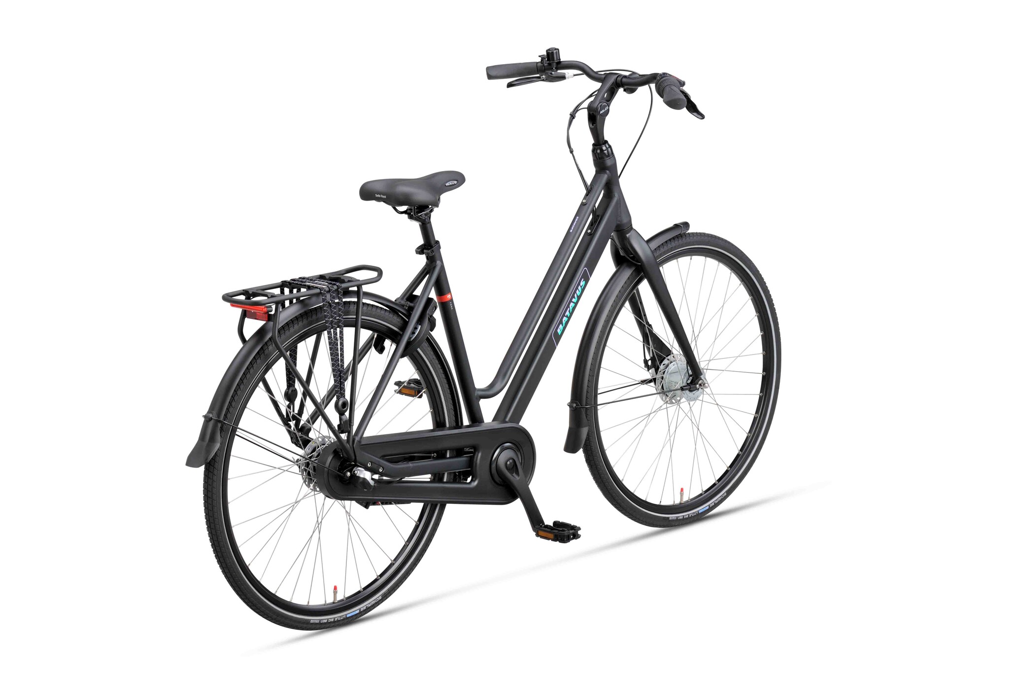 Batavus Fonk DN3 dames - zwart mat