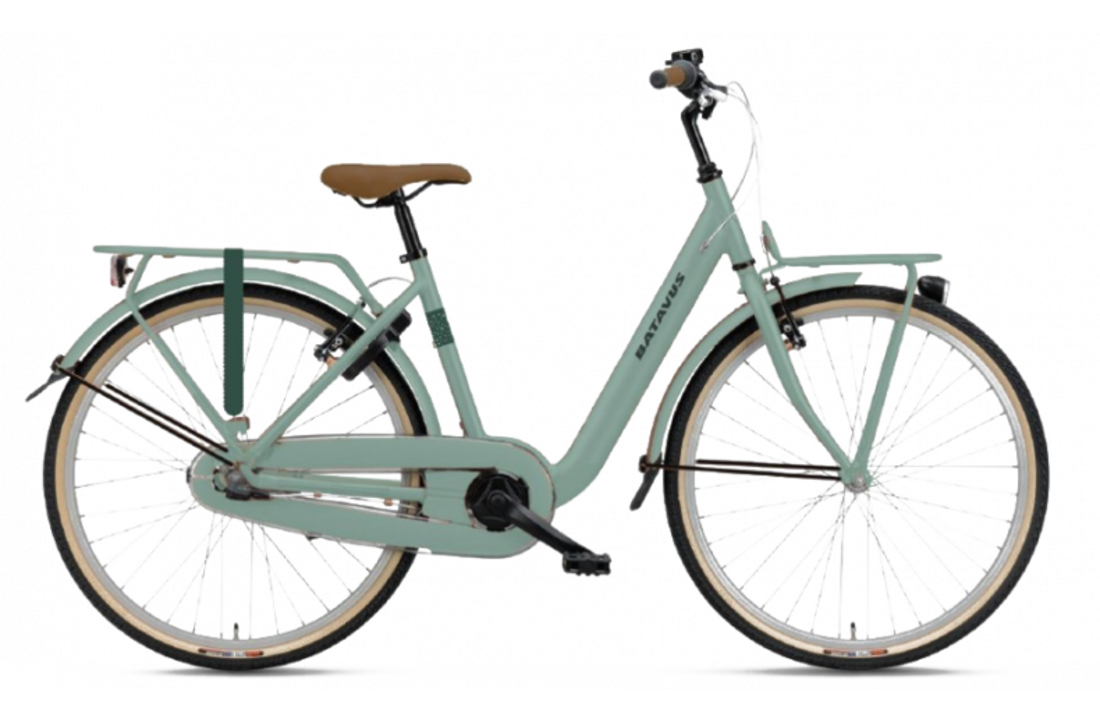 Batavus Star DR3 meisjesfiets - Turquoise