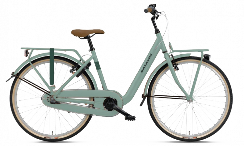 Batavus Star DR3 meisjesfiets - Turquoise