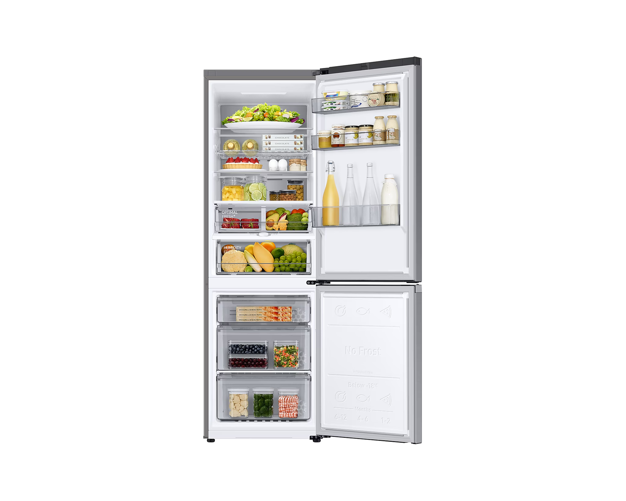 Samsung RB34C705CS9/EF - Koel-vriescombinatie.