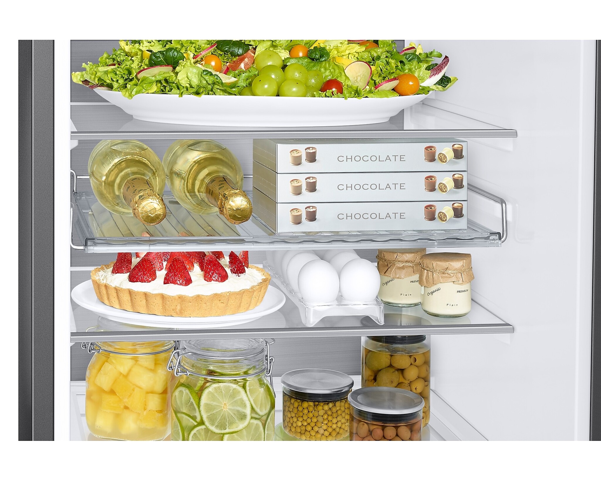 Samsung RB34C705CS9/EF - Koel-vriescombinatie.