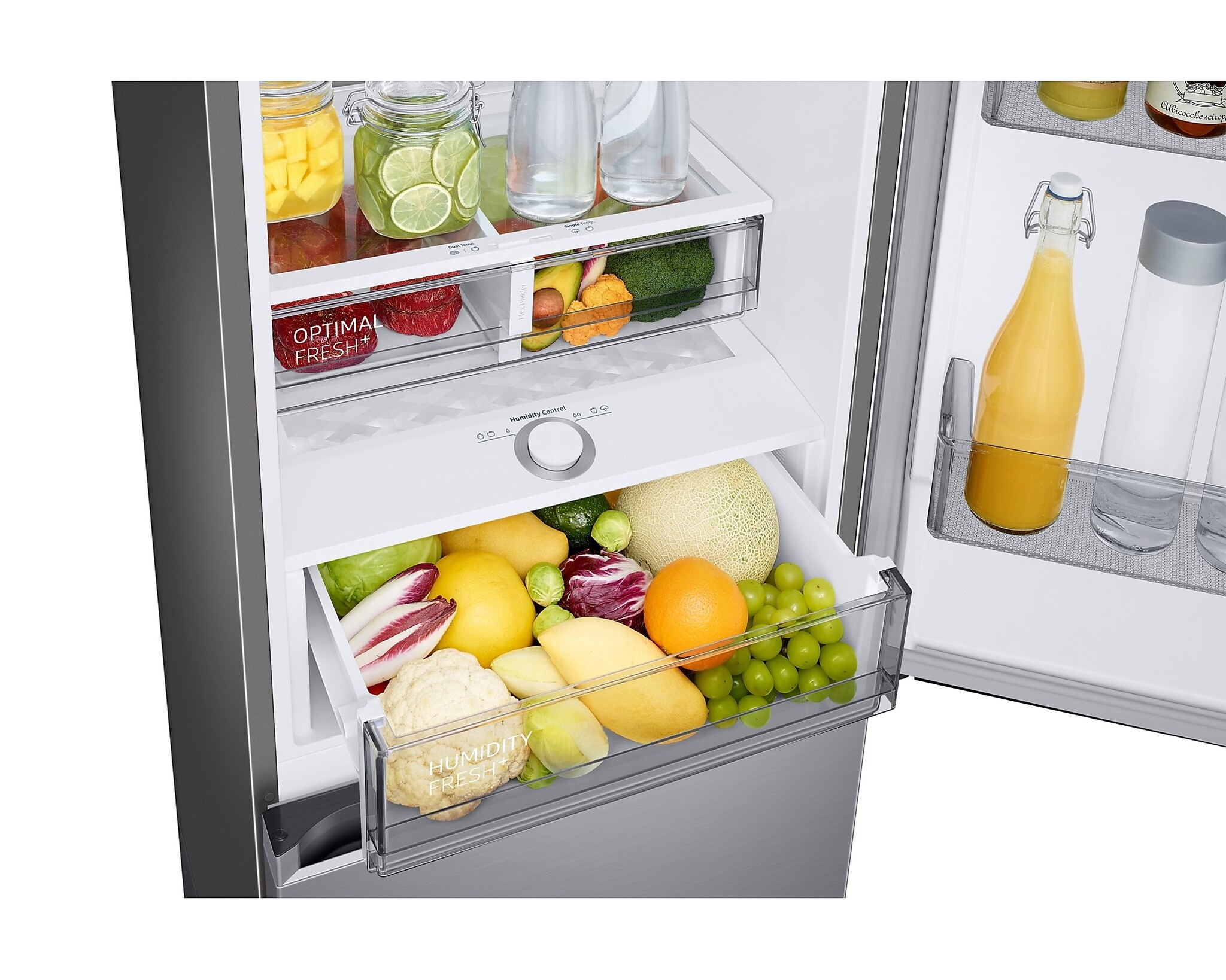 Samsung RB34C705CS9/EF - Koel-vriescombinatie.