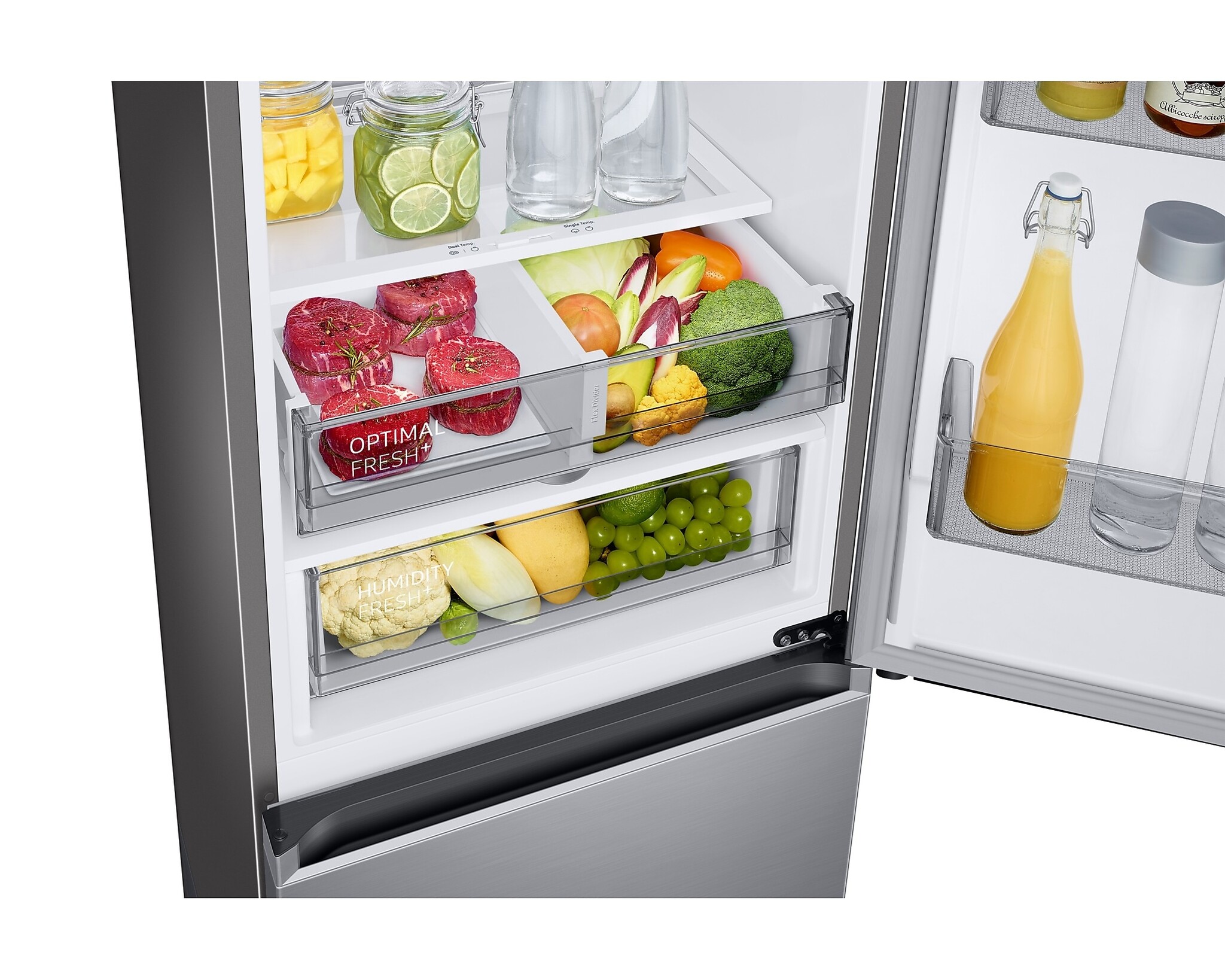 Samsung RB34C705CS9/EF - Koel-vriescombinatie.