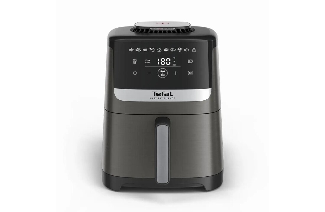 Tefal EY551H Easy Fry Silence - Hetelucht friteuse