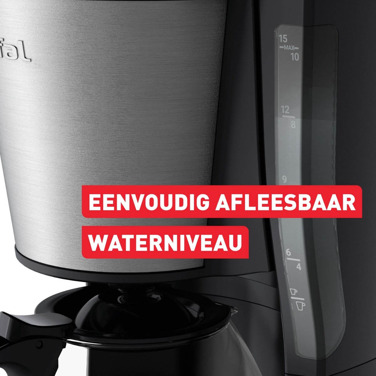 Tefal CM5S1D Subito - Koffiezetapparaat