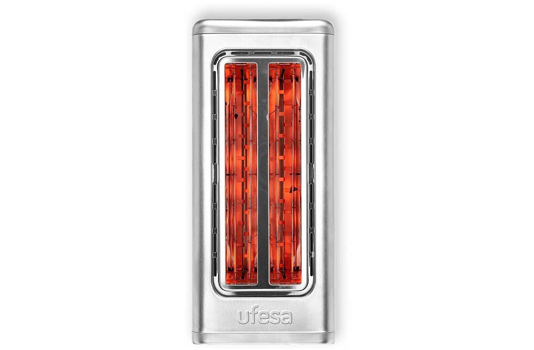 Ufesa OneTouch Duo Plus - Broodrooster