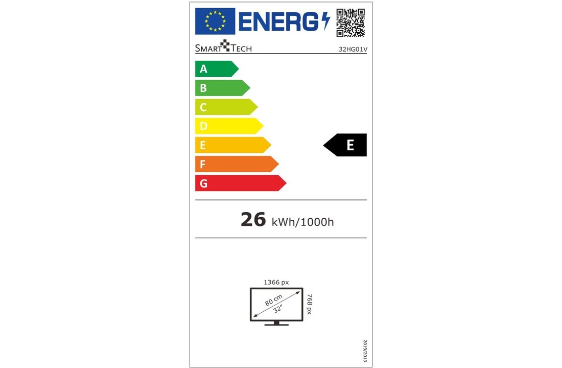 Smart Tech 32HG01V - LED TV