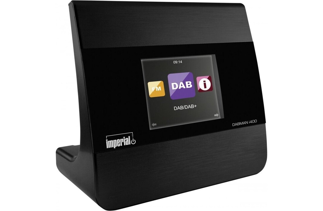 Imperial Dabman i400 Zwart - Radio