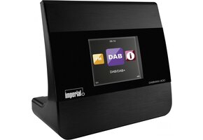 Imperial Dabman i400 Zwart - Radio