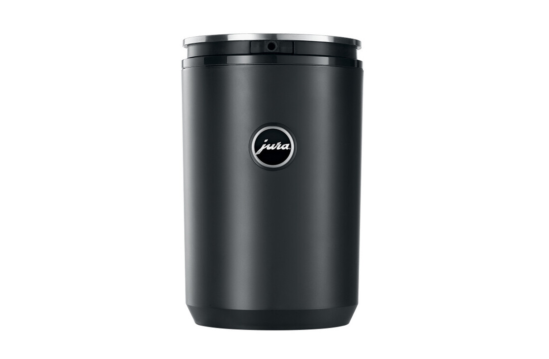 JURA Cool Control 0,6 ltr. Black (EB) - Melkkoeler.